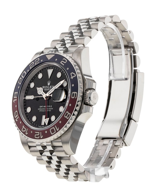 Rolex GMT Master II 126710 BLRO Image 2